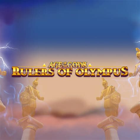 Age Of The Gods Rulers Of Olympus Novibet