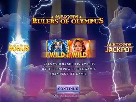 Age Of The Gods Rulers Of Olympus Pokerstars