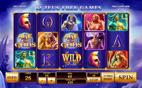 Age Of The Gods Slot - Play Online