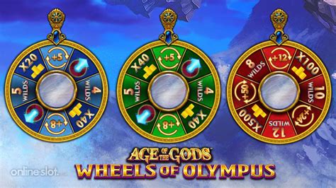 Age Of The Gods Wheels Of Olympus Betway