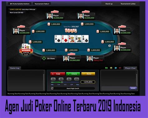 Agen Poker Online Terbaru