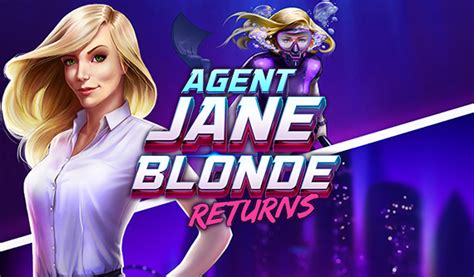 Agent Jane Blonde Returns Netbet