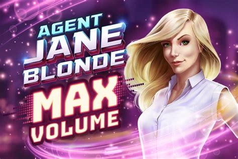 Agent Jane Blonde Slot De Revisao