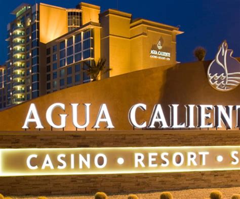 Agua Caliente Casino Resort Spa Empregos