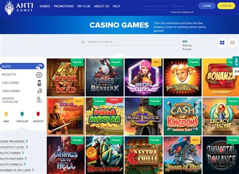 Ahti Games Casino Bolivia