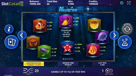 Akvarico Slot - Play Online