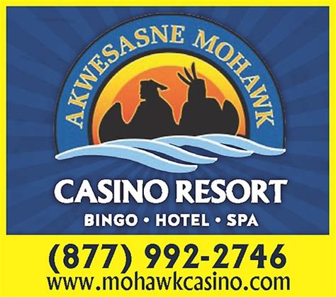 Akwesasne Mohawk Casino Calendario