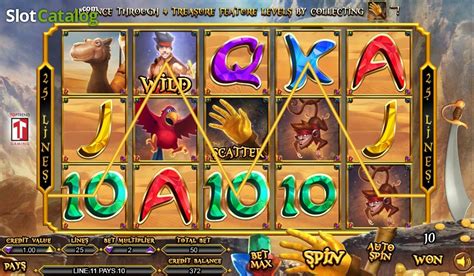 Aladdin Hand Of Midas Slot - Play Online
