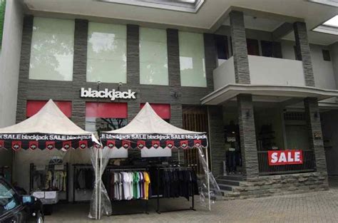 Alamat Distro Blackjack Bandung