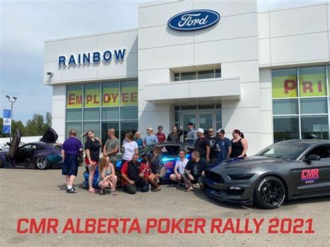 Alberta Poker Rally 2024