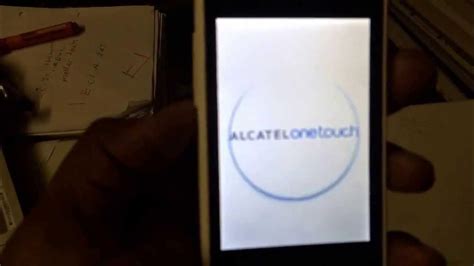 Alcatel One Touch 4010x O Slot Foi Bloqueado Permanentemente