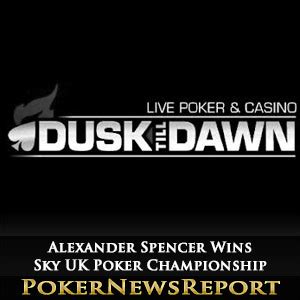 Alexander Spencer Poker