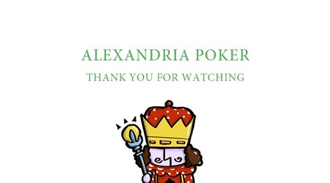 Alexandria Poker