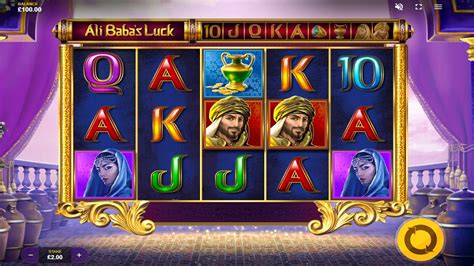 Ali Babas Luck Slot Gratis
