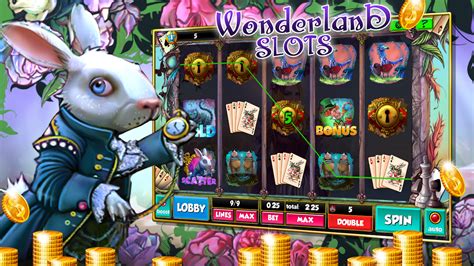 Alice In Wonderland Slot - Play Online