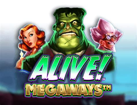 Alive Megaways Slot - Play Online