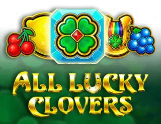 All Lucky Clovers 888 Casino