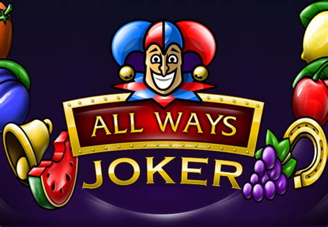All Ways Joker Betfair