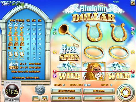 Almighty Dollar Slot Gratis