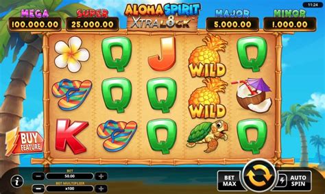 Aloha Spirit Xtra Spirit Slot - Play Online