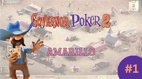 Amarillo Poker E Executado