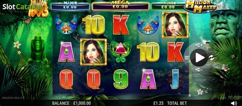 Amazon Idols Slot Gratis