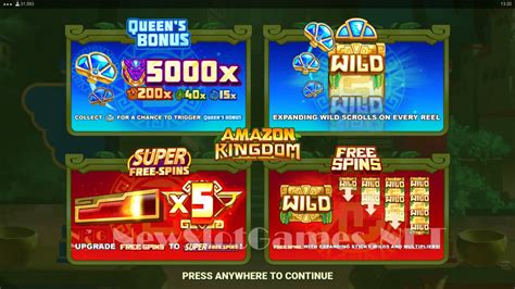 Amazon Kingdom Slot - Play Online