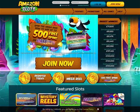 Amazon Slots Casino Apostas