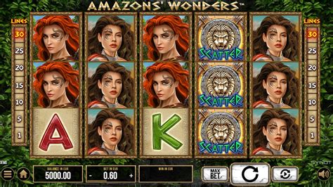 Amazons Wonders Slot Gratis