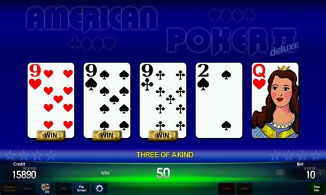 American Poker 2 Maquina De Fenda