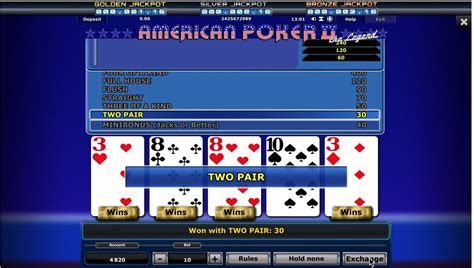 American Poker Gratis