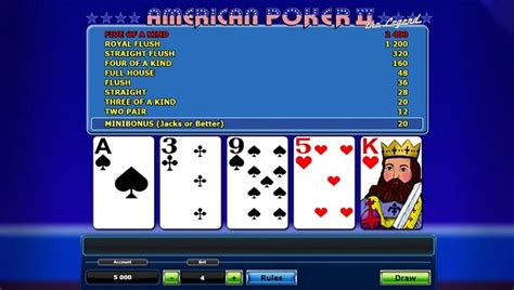 American Poker Ii Download Gratis