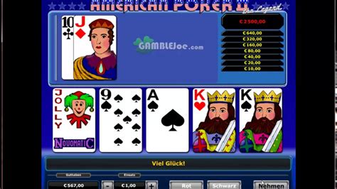 American Poker Online Novoline