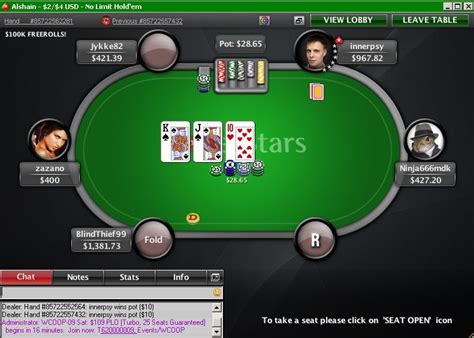 American Poker Sites Melhores Torneios Freeroll