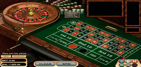 American Roulette Betsoft 888 Casino