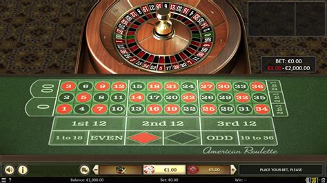 American Roulette Betsoft 888 Casino