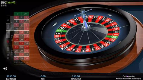 American Roulette Getta Gaming Brabet