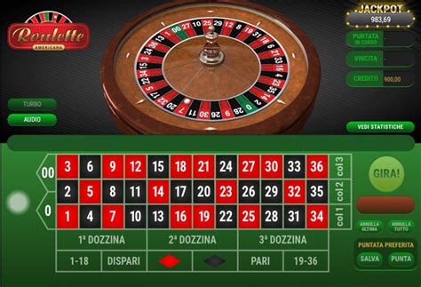 American Roulette Giocaonline Leovegas