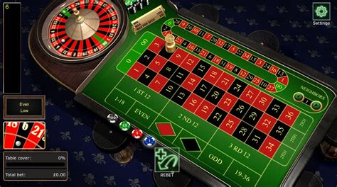 American Roulette Red Rake 888 Casino