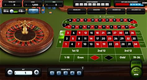 American Roulette Red Rake Betsul