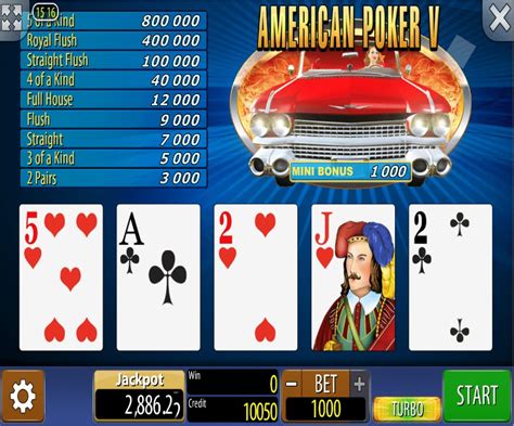 Americky Poker Automat Zadarmo