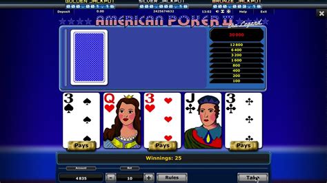 Amerikanski Poker 2 Igra