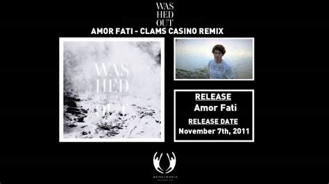 Amor Fati Clams Casino Remix