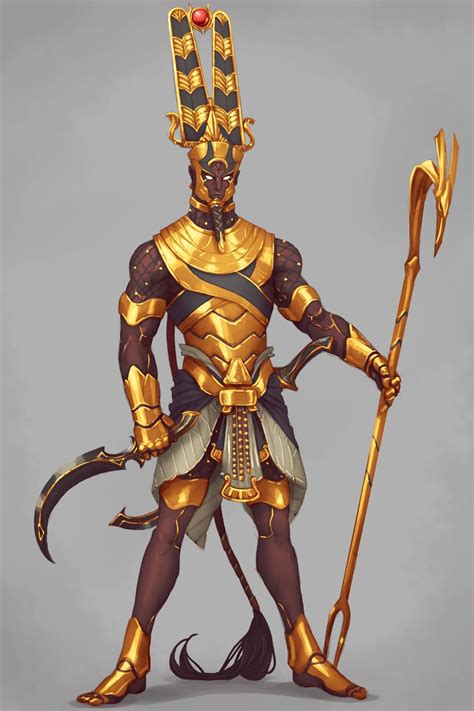 Amun Ra King Of The Gods Blaze