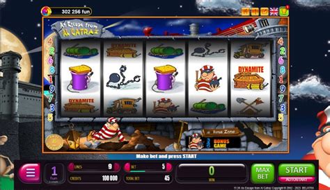 An Escape From Al Catraz Slot Gratis