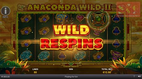 Anaconda Wild 2 Betano