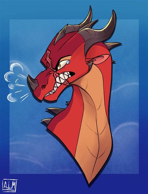 Angry Dragons Blaze