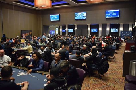 Ante Up Poker Tour Thunder Valley