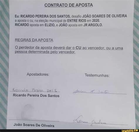 Aposta De Merda De Um Jargao