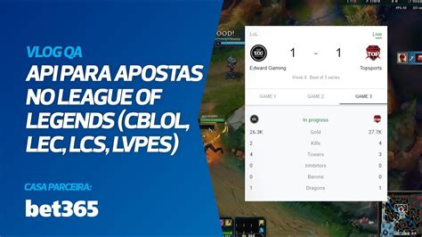 Apostas No Lol Campinas